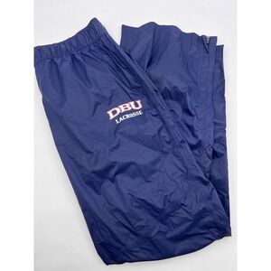 Men's Under Armour STORM Ace Rain‎ Pants Size Large 1261124 Blue DBU Lacrosse